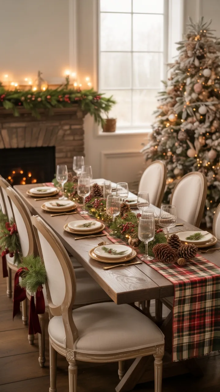 Farmhouse Christmas by Candlelight