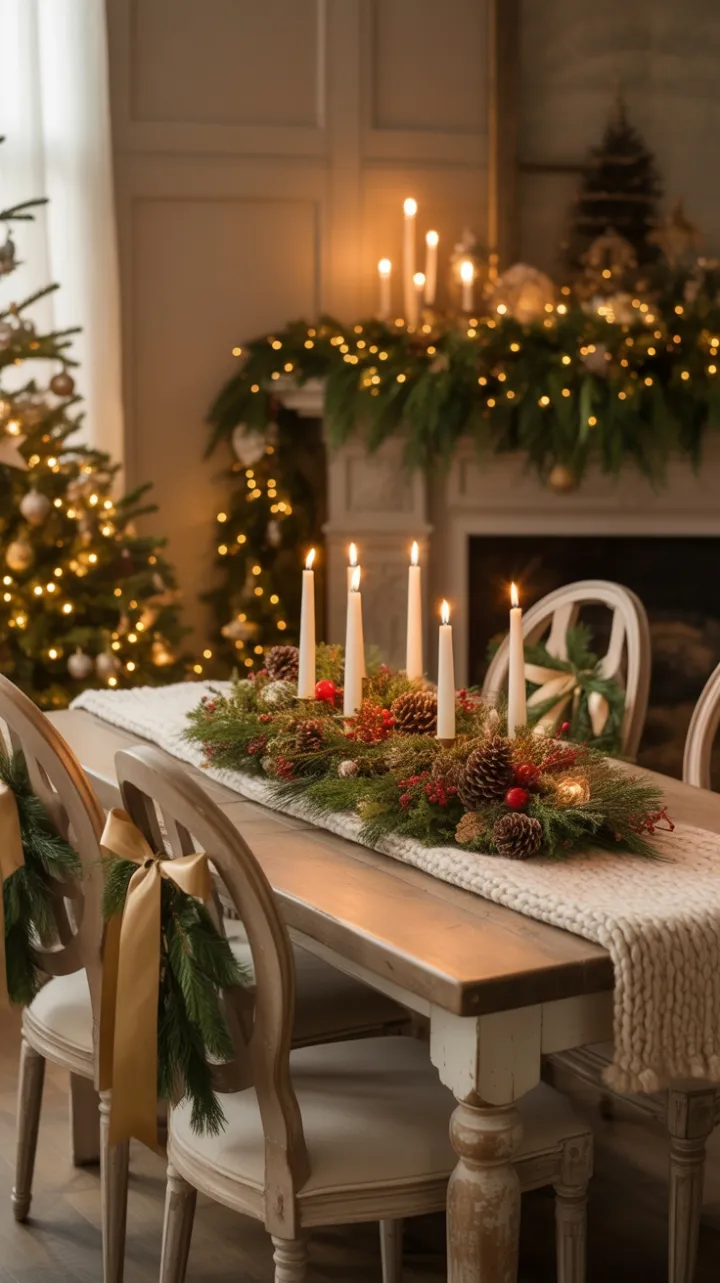 Farmhouse Christmas by Candlelight