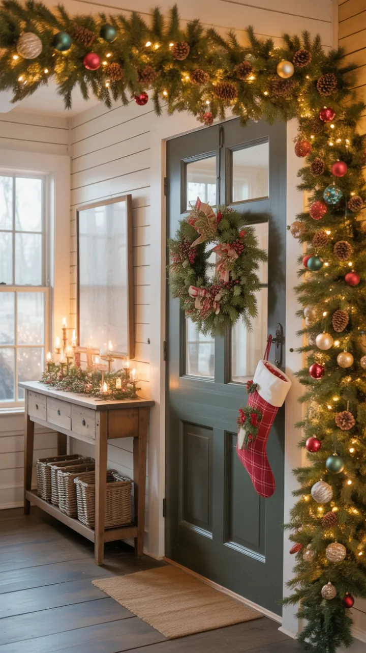 Welcome Home to a Cozy Farmhouse Christmas