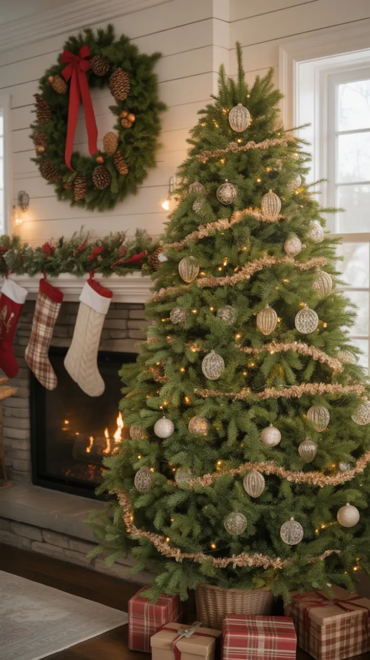 Heirloom Christmas at the Fireside Farmhouse