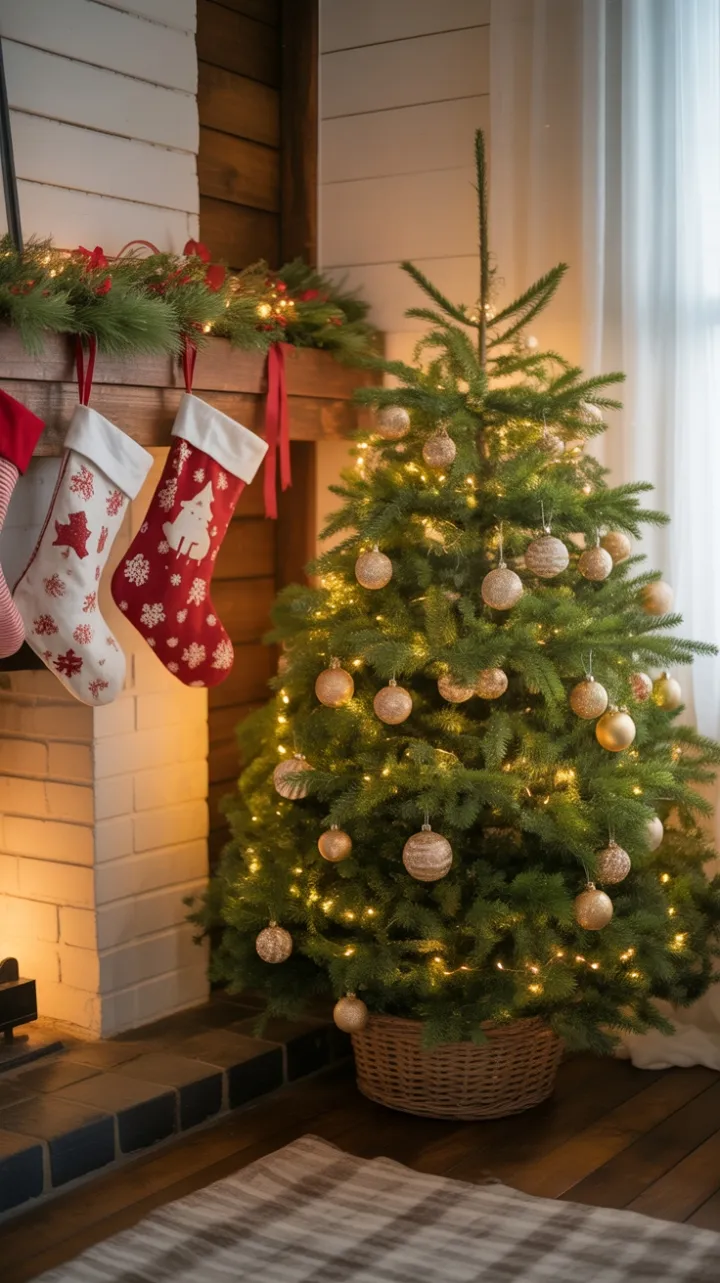 Hearthside Farmhouse Christmas Glow