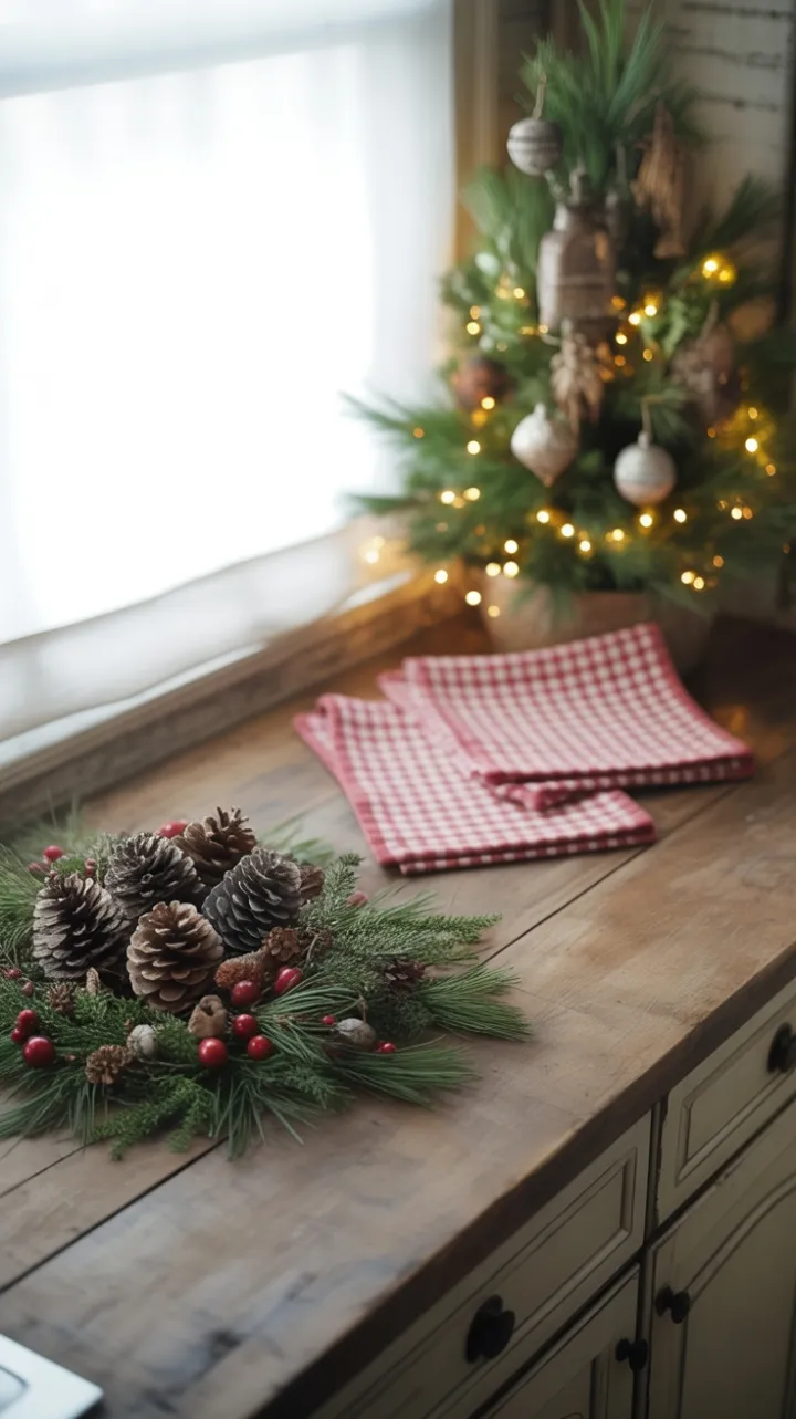Warmth of a Farmhouse Christmas Morning