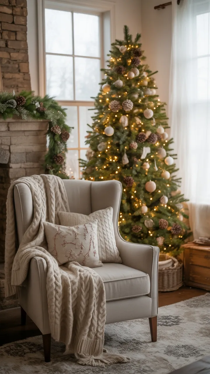 Cozy Farmhouse Christmas Filled with Warmth and Wonder