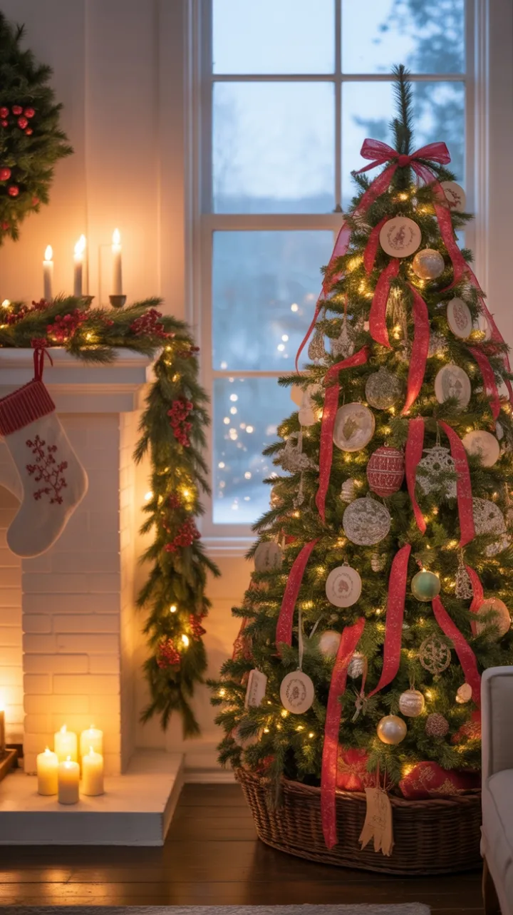 Cozy Farmhouse Christmas Glow