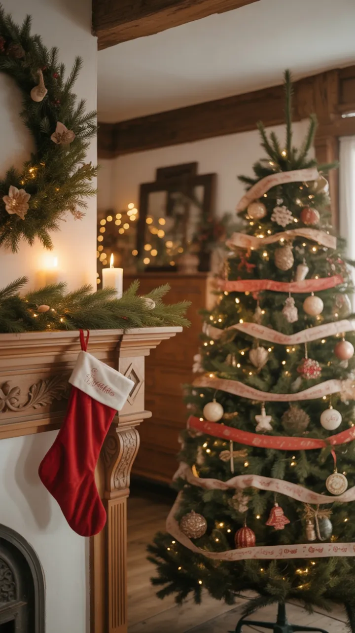 Heirloom Holiday Glow in a Cozy Farmhouse