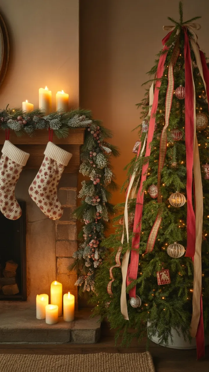 Warm Fireside Farmhouse Christmas