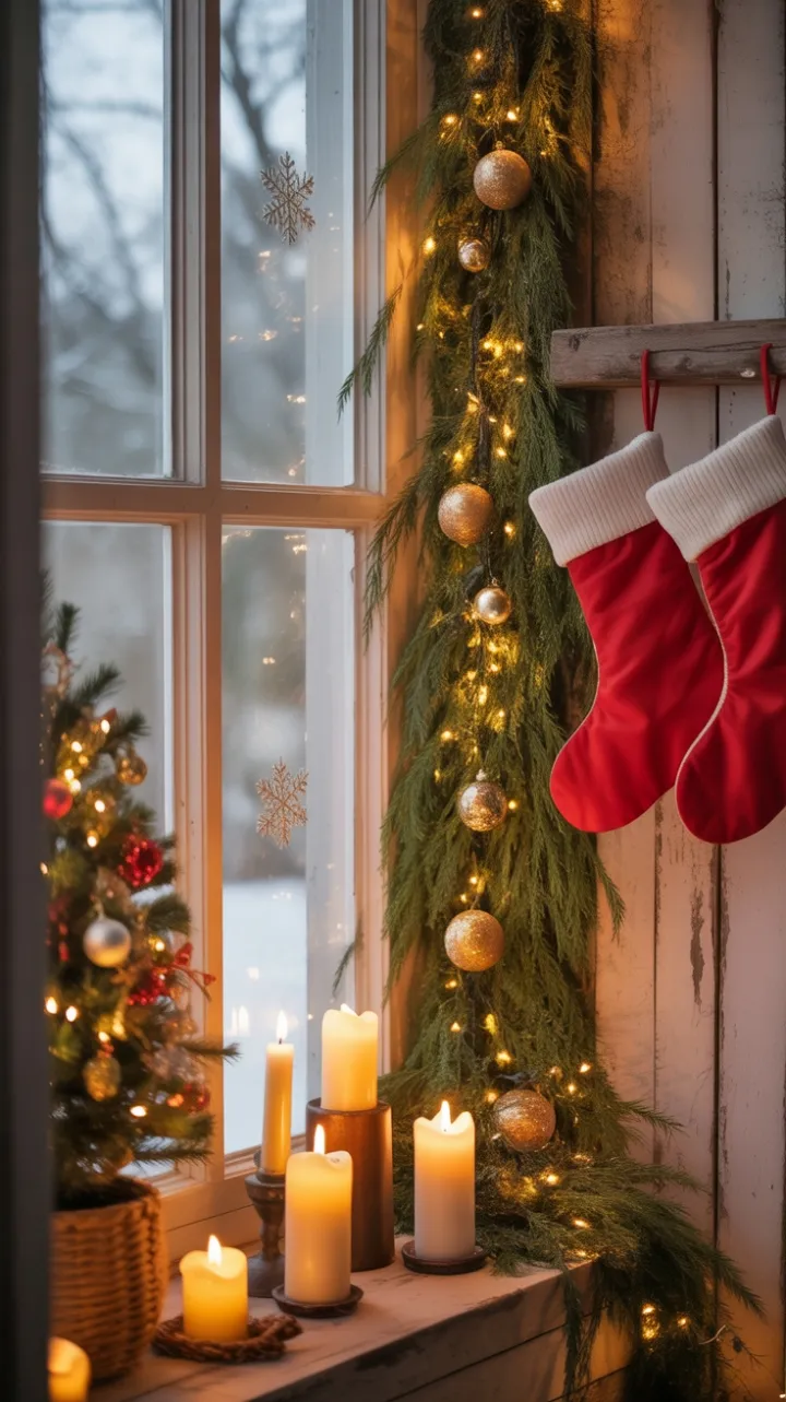 Warmth Behind Frosted Panes
