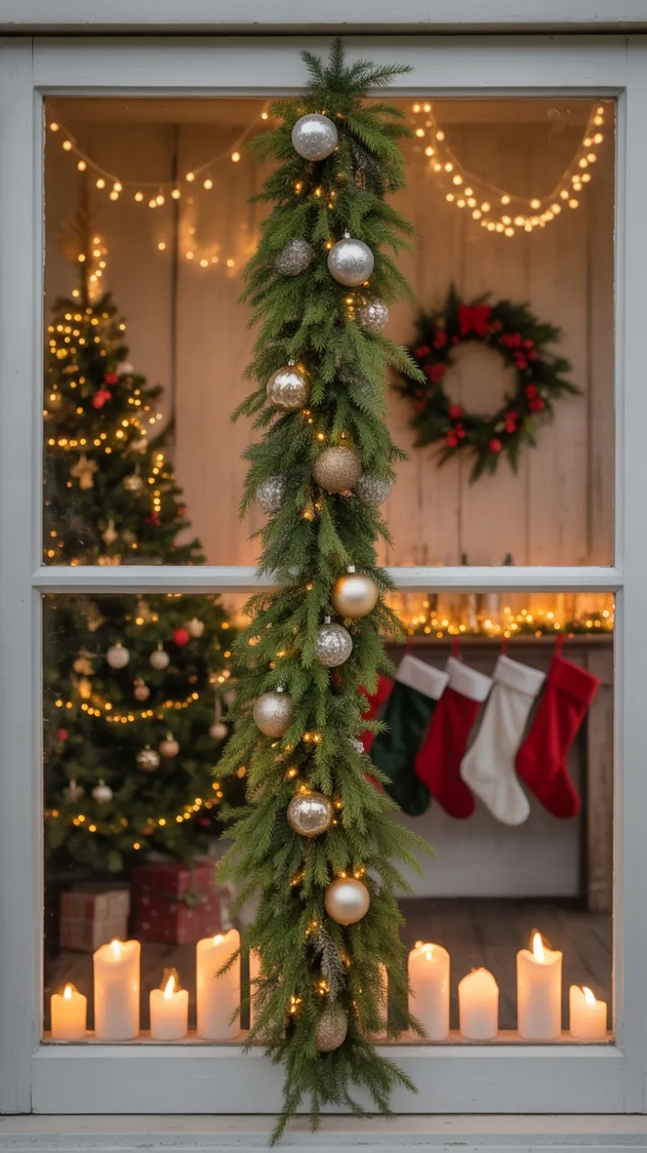 Cozy Farmhouse Christmas Glow