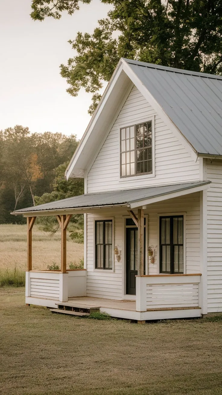 Cozy Farmhouse Retreat Surrounded by Nature