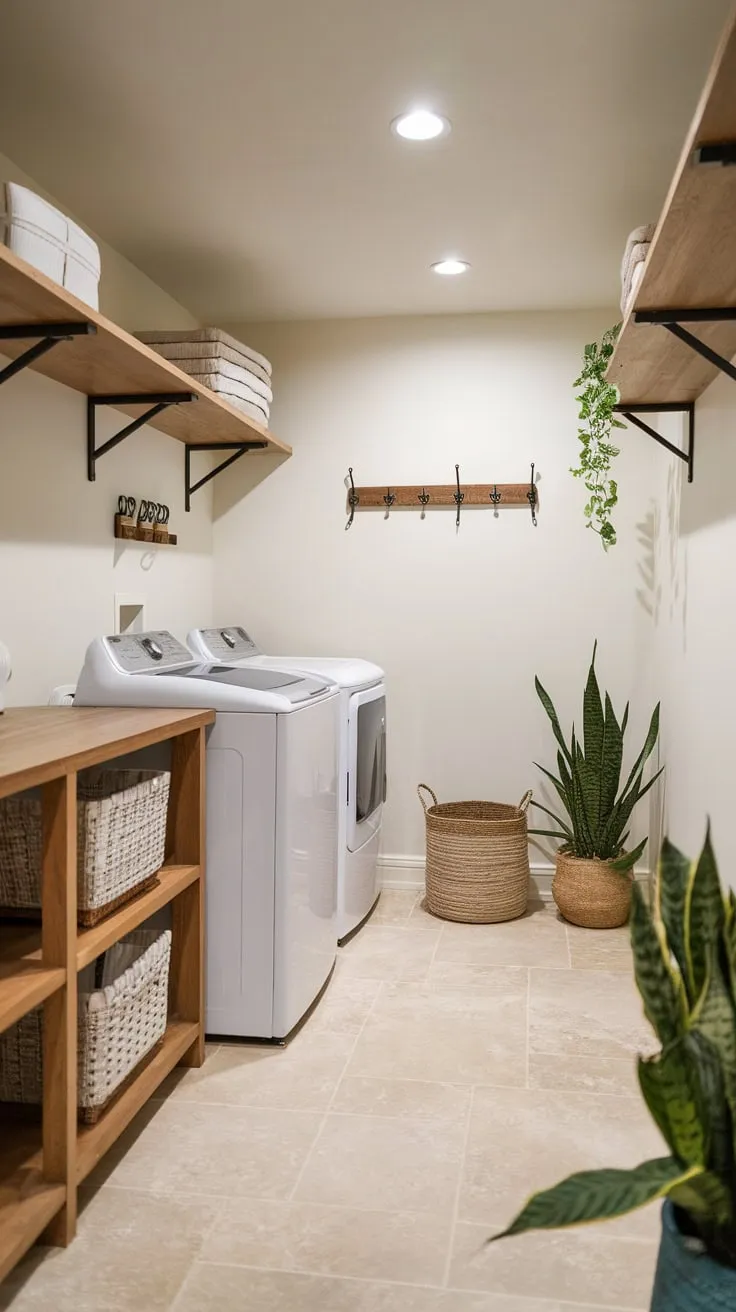 Enduring Fabrics: A Warm Nook of Rustic Elegance