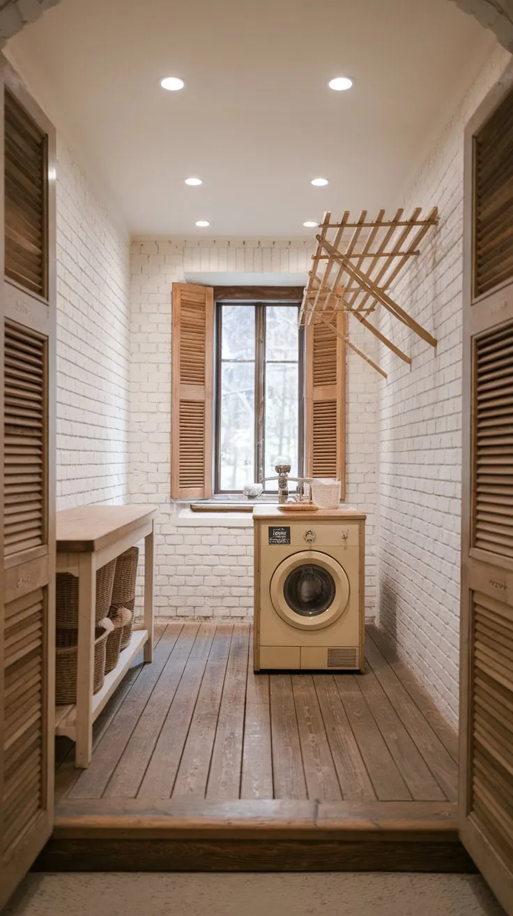 Farmhouse Inspiration: Elevating the Laundry Room with Rustic Charm