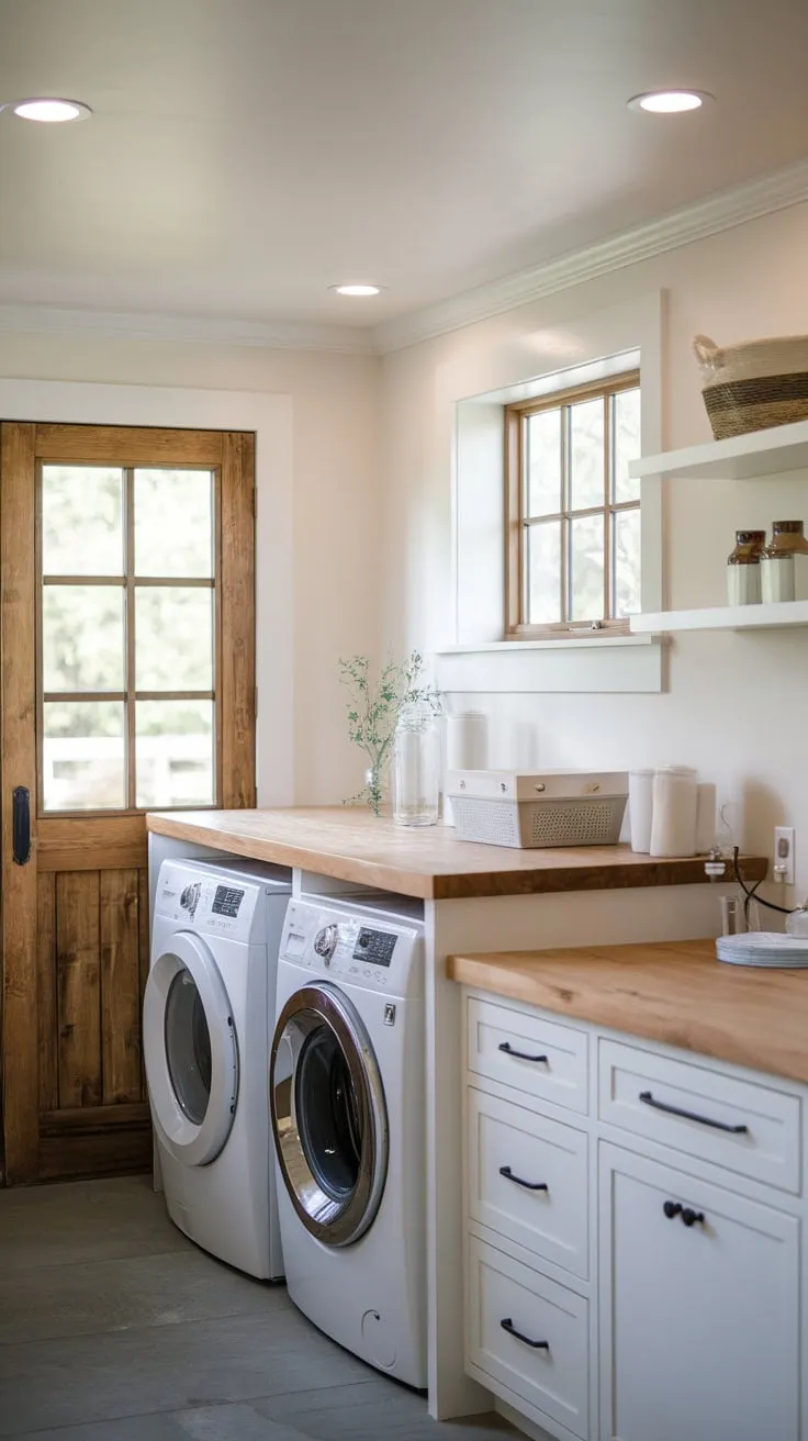 Charming Getaway: The Perfect Blend of Fresh Linens and Rustic Farmhouse Style
