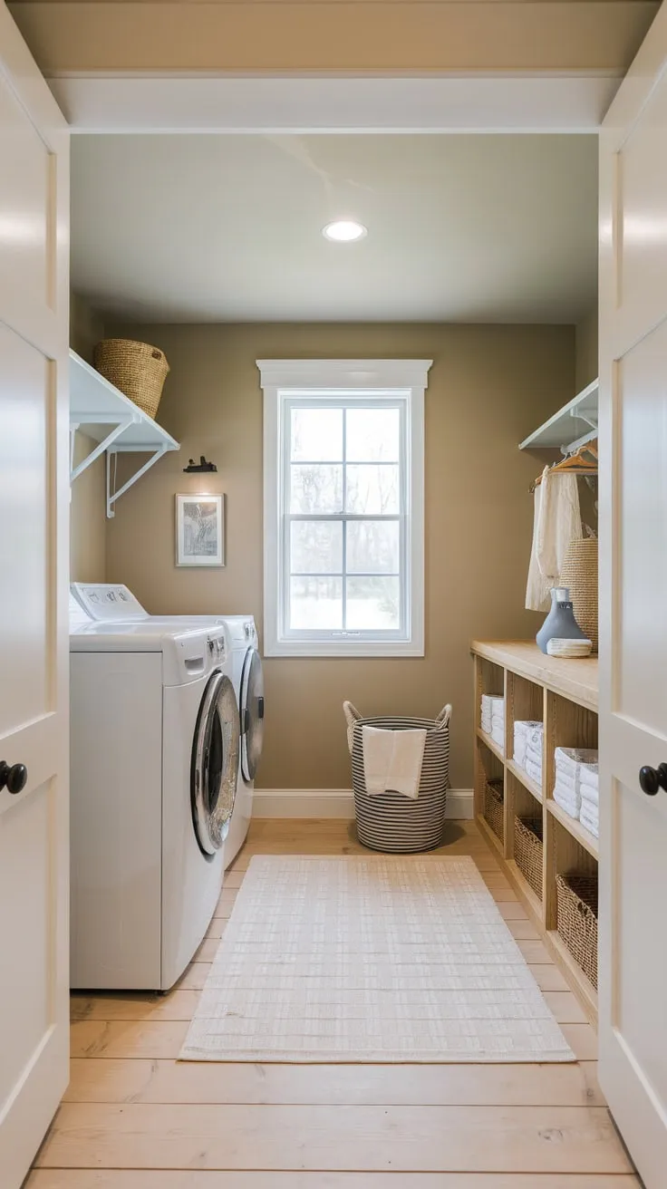 Countryside Haven: Embracing Fresh Linens and Farmhouse Elegance