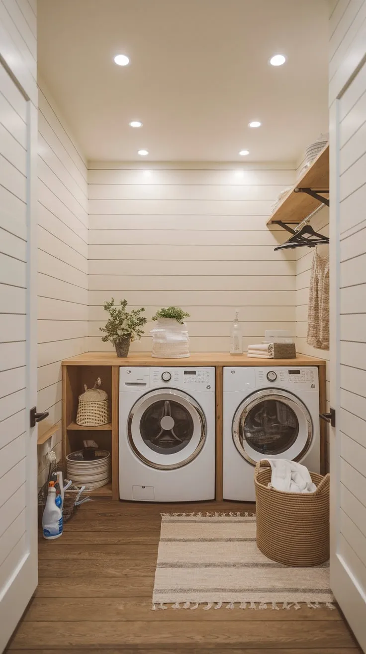 Charming Getaway: The Perfect Blend of Fresh Linens and Rustic Farmhouse Style
