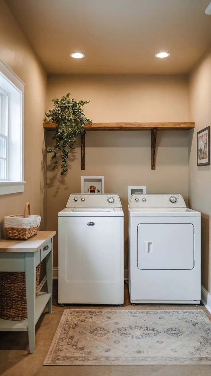 Farmhouse Elegance: Transforming Your Laundry Room