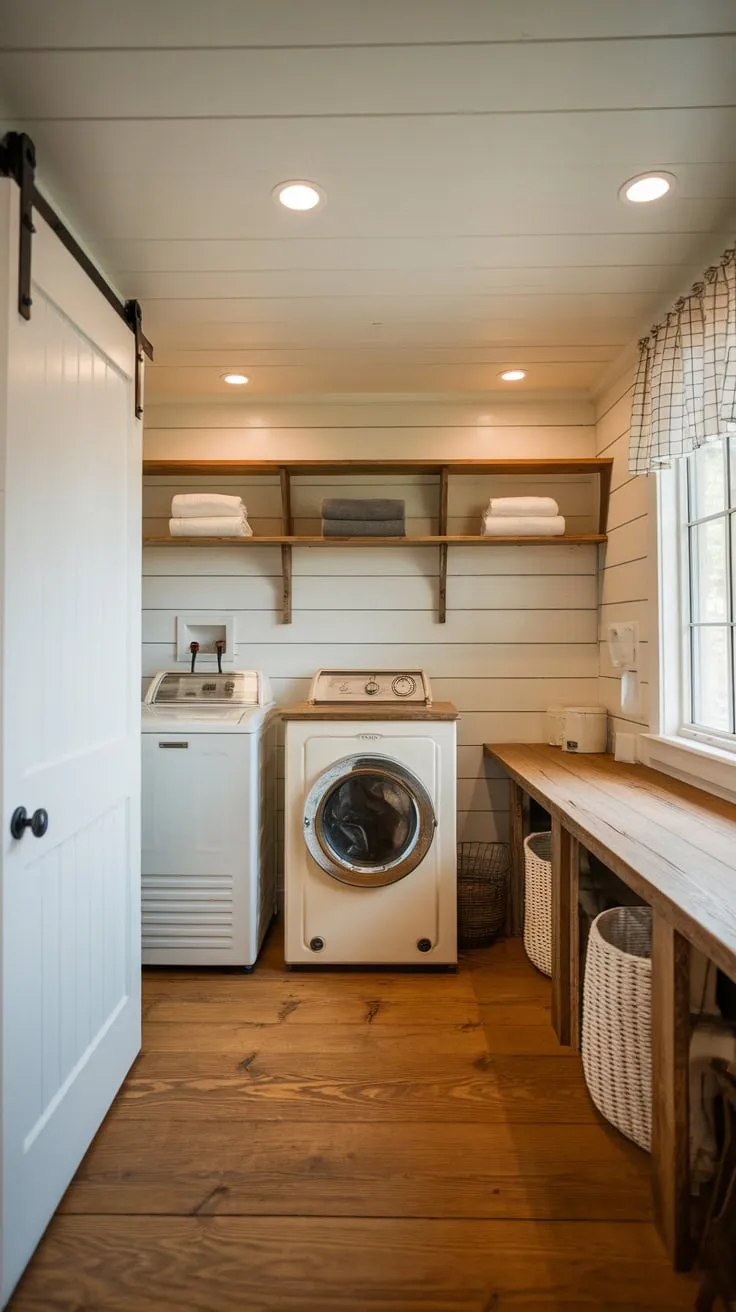 Charming Getaway: The Perfect Blend of Fresh Linens and Rustic Farmhouse Style