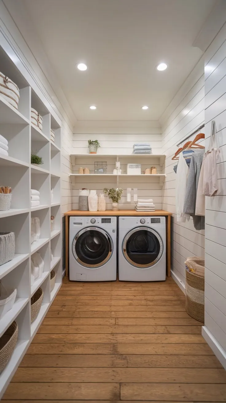 Rustic Elegance: The Perfect Blend of Functionality and Farmhouse Charm