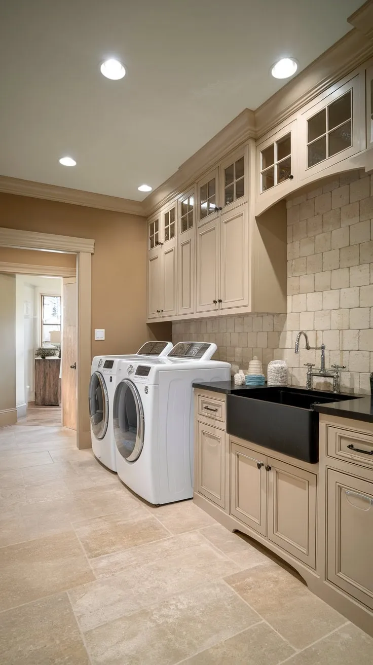 A Tranquil Retreat for Household Tasks