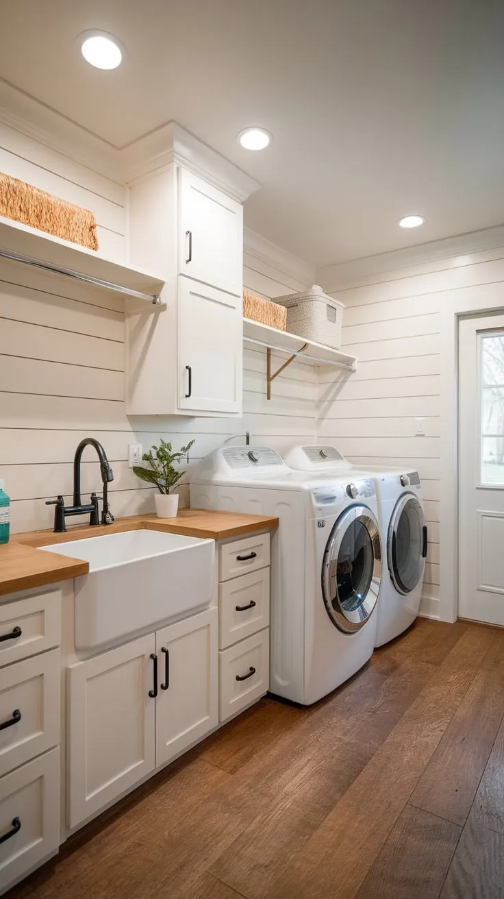 Rustic Retreat: Where Chores Become Charm