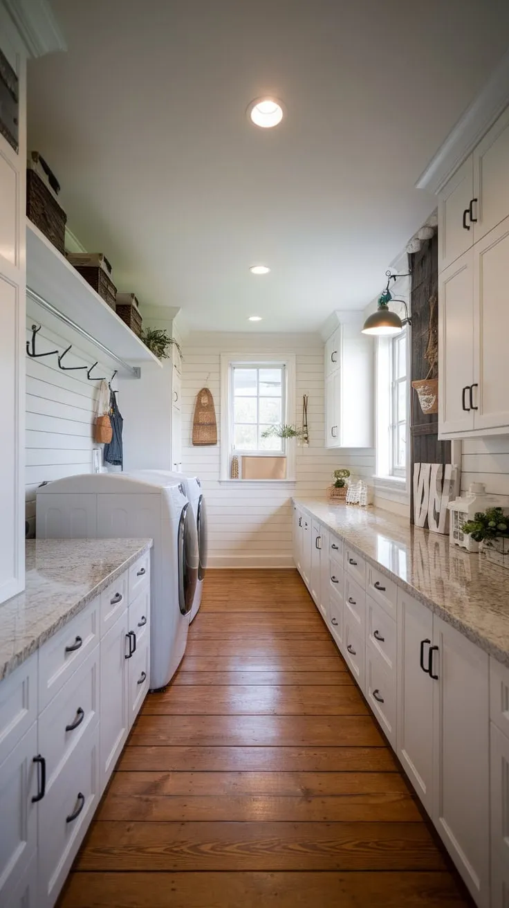 Charming Getaway: The Perfect Blend of Fresh Linens and Rustic Farmhouse Style