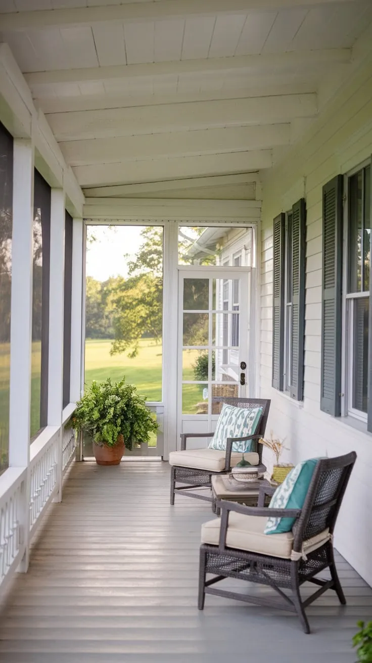 Charming Rustic Farmhouse Porch Decor Ideas