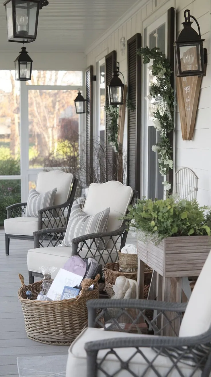 Cozy Farmhouse Porch Ideas to Elevate Your Space