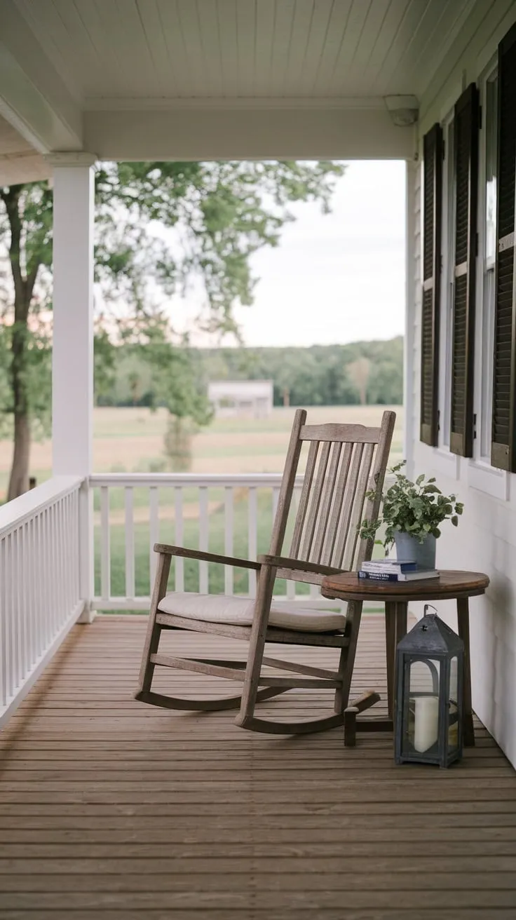 Cozy Rustic Decor for Your Farmhouse Porch