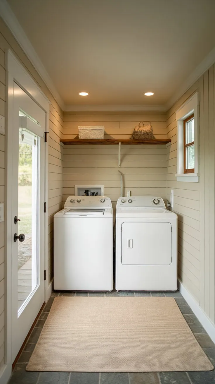 Rustic Retreat: Where Freshness Meets Functionality