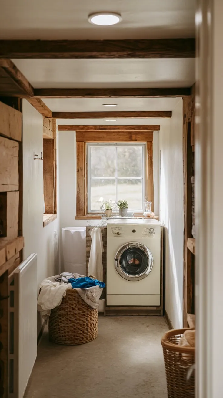 Rustic Retreat: Where Freshness Meets Functionality