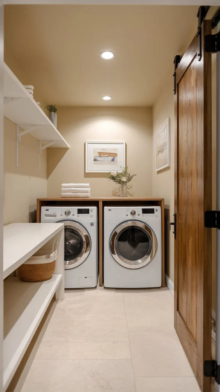 The Comfort Zone: A Warm Space for Everyday Chores