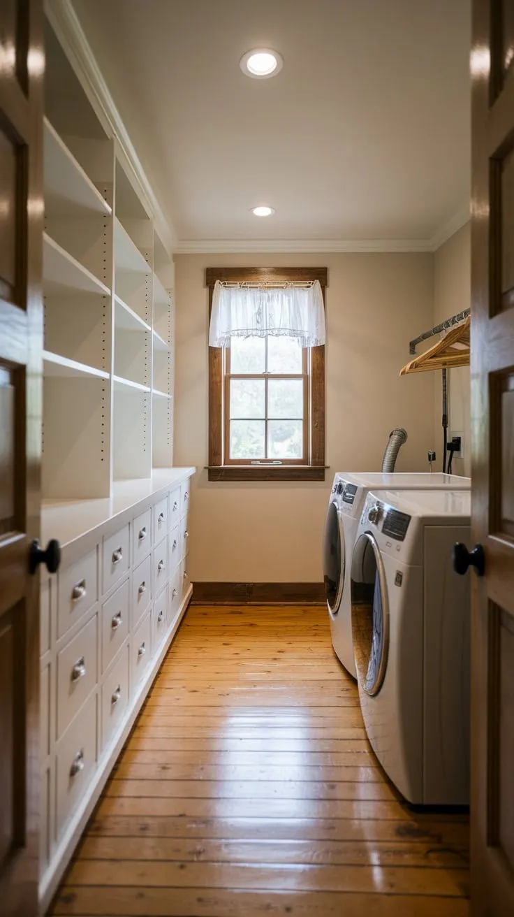 The Heart of Home: A Cozy Corner for Everyday Chores
