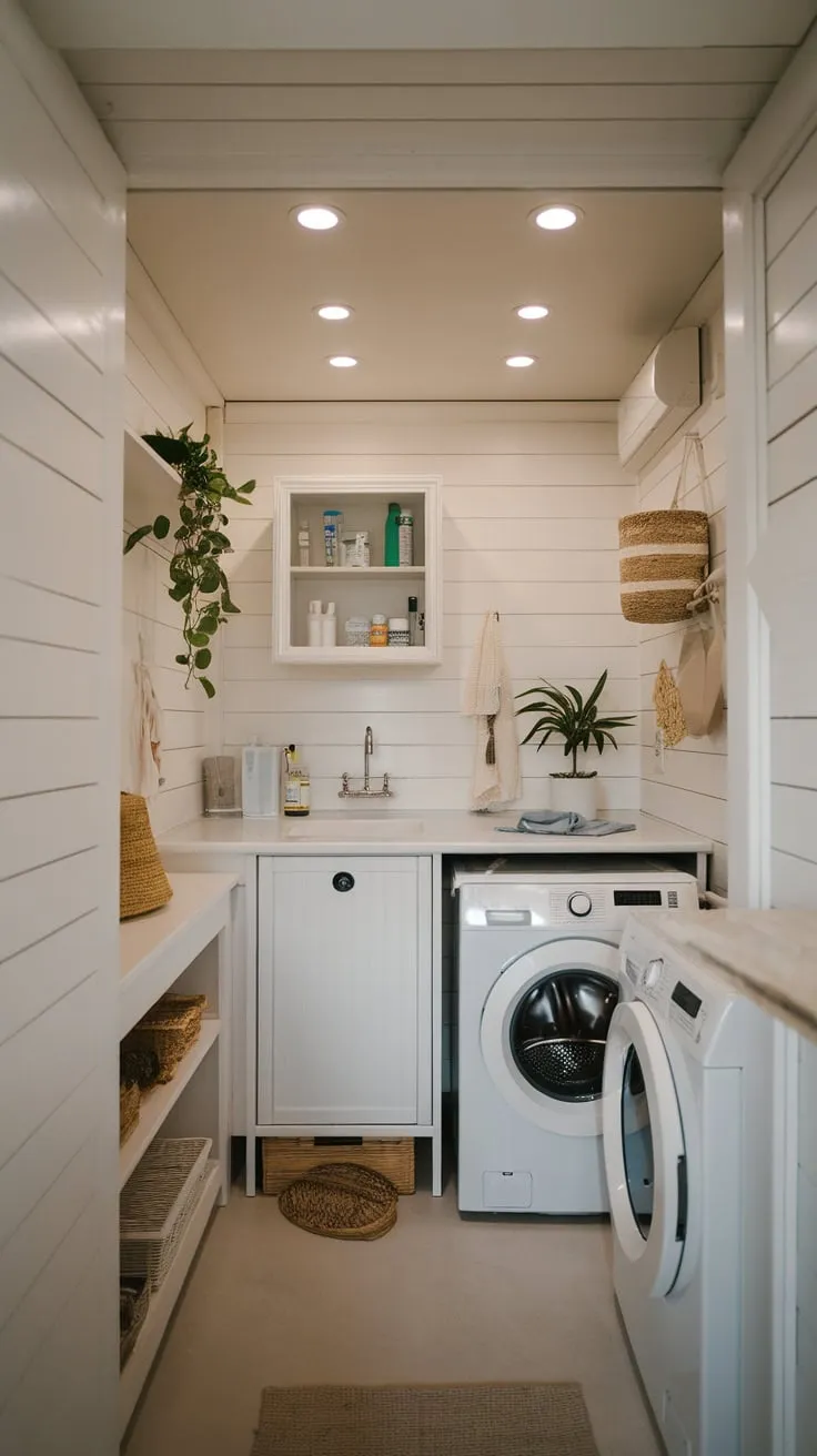 Rustic Retreat: Where Freshness Meets Functionality