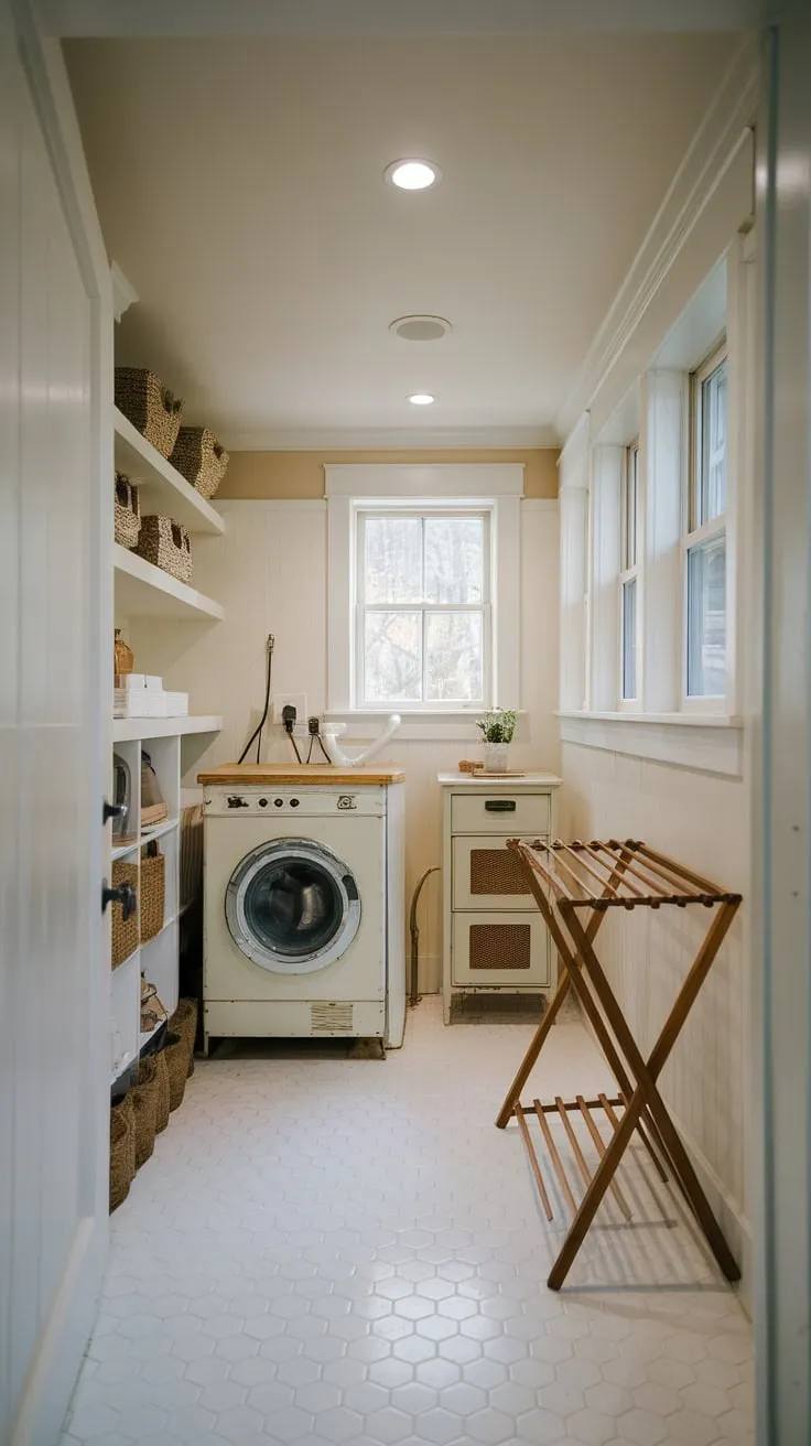 Cozy Threads: A Rustic Haven for Daily Tasks