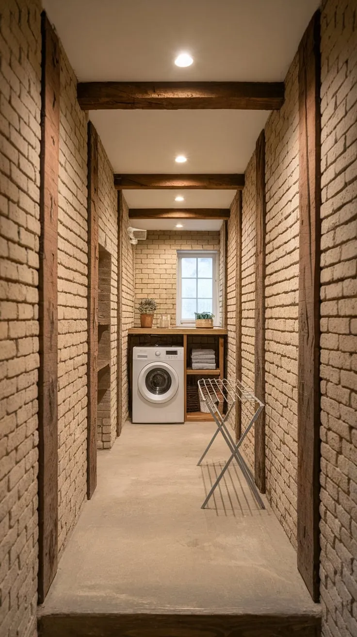 The Soul of the Farmhouse: A Charming Laundry Corner
