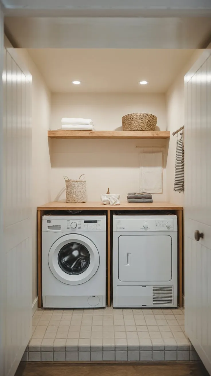 The Heart of Home: A Cozy Corner for Everyday Chores