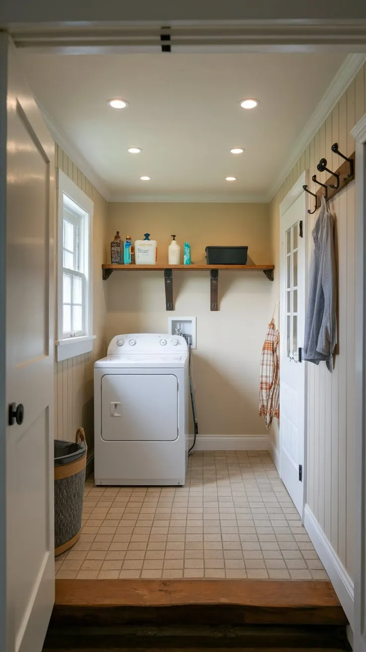 Rustic Retreat: Where Freshness Meets Functionality