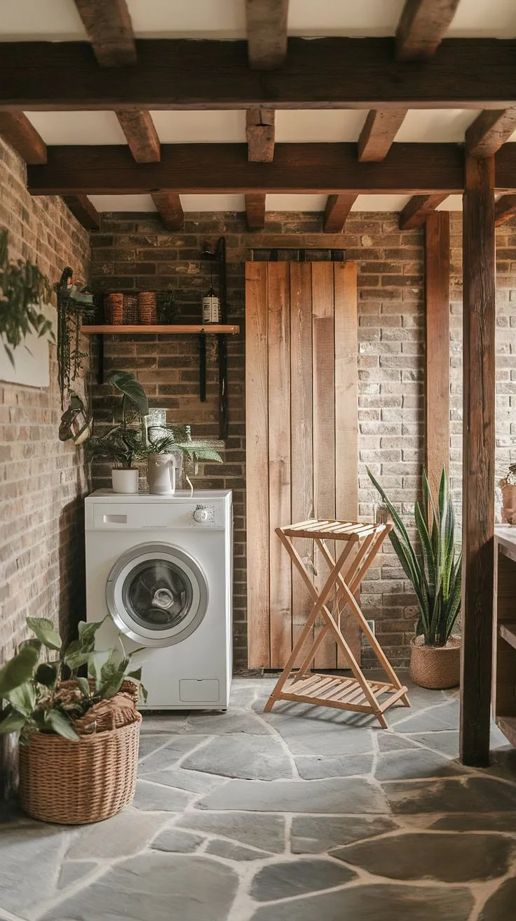 Transform your garage into a highly organized mudroom garage. This garage entryway boasts a dedicated drop zone, complete with ample storage solutions – a true testament to effective garage storage inspiration and smart garage organizing.