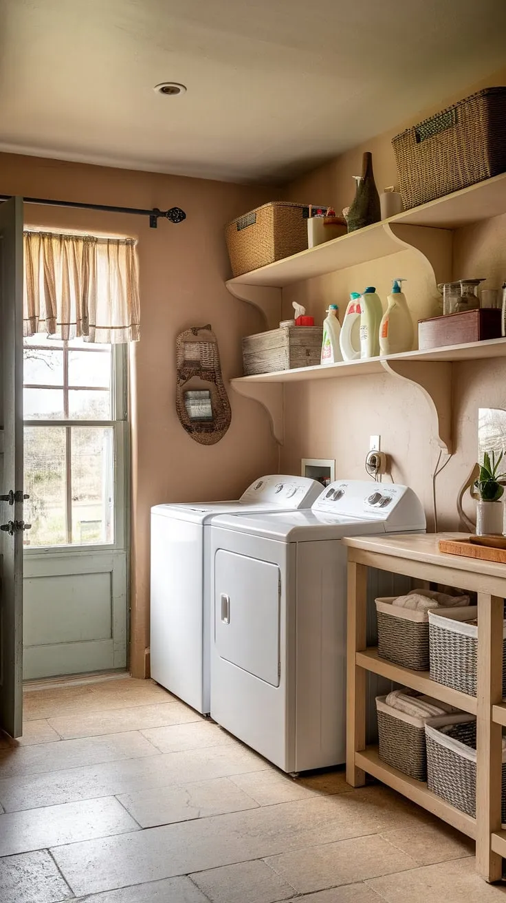 Transform your garage into a stylish and organized mudroom garage. This garage drop zone, complete with a built-in bench, storage bins, and wall hooks, provides the perfect solution for managing everyday clutter.  Find inspiration for your own garage entryway and experience the joy of effortless garage organizing.