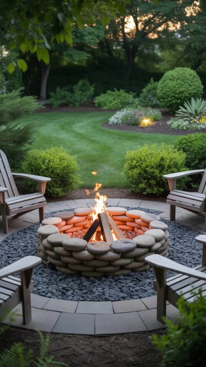 Tranquil Stone Fire Circle Retreat