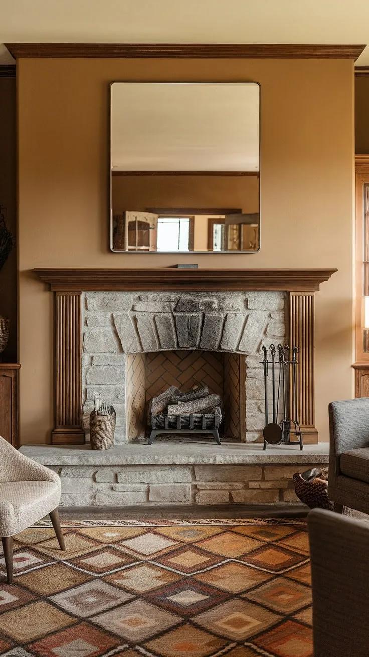 The elegant simplicity of this half wall wainscoting, with its crisp white wall trim and meticulously crafted wall paneling, creates a timeless appeal.  The subtle interplay of the wall molding and wainscoting panels adds architectural interest to the space.