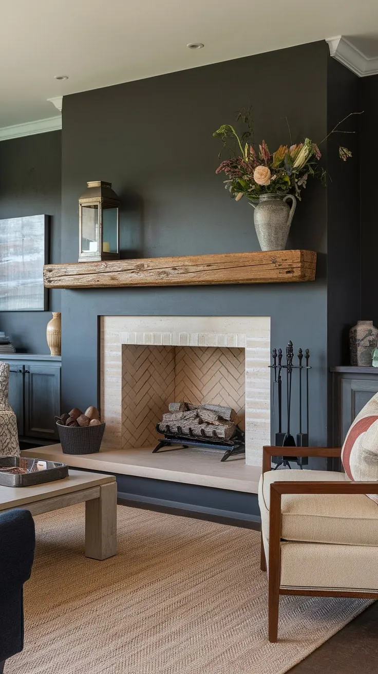 This room's charm lies in the details: a half-wall of exquisite wainscoting panels, crowned by a crisp line of wall trim molding. The interplay of light and shadow on the wall paneling, the subtle elegance of the wall trim, and the rich wood floor create a space both sophisticated and inviting. The half-wall molding adds a touch of understated grandeur.