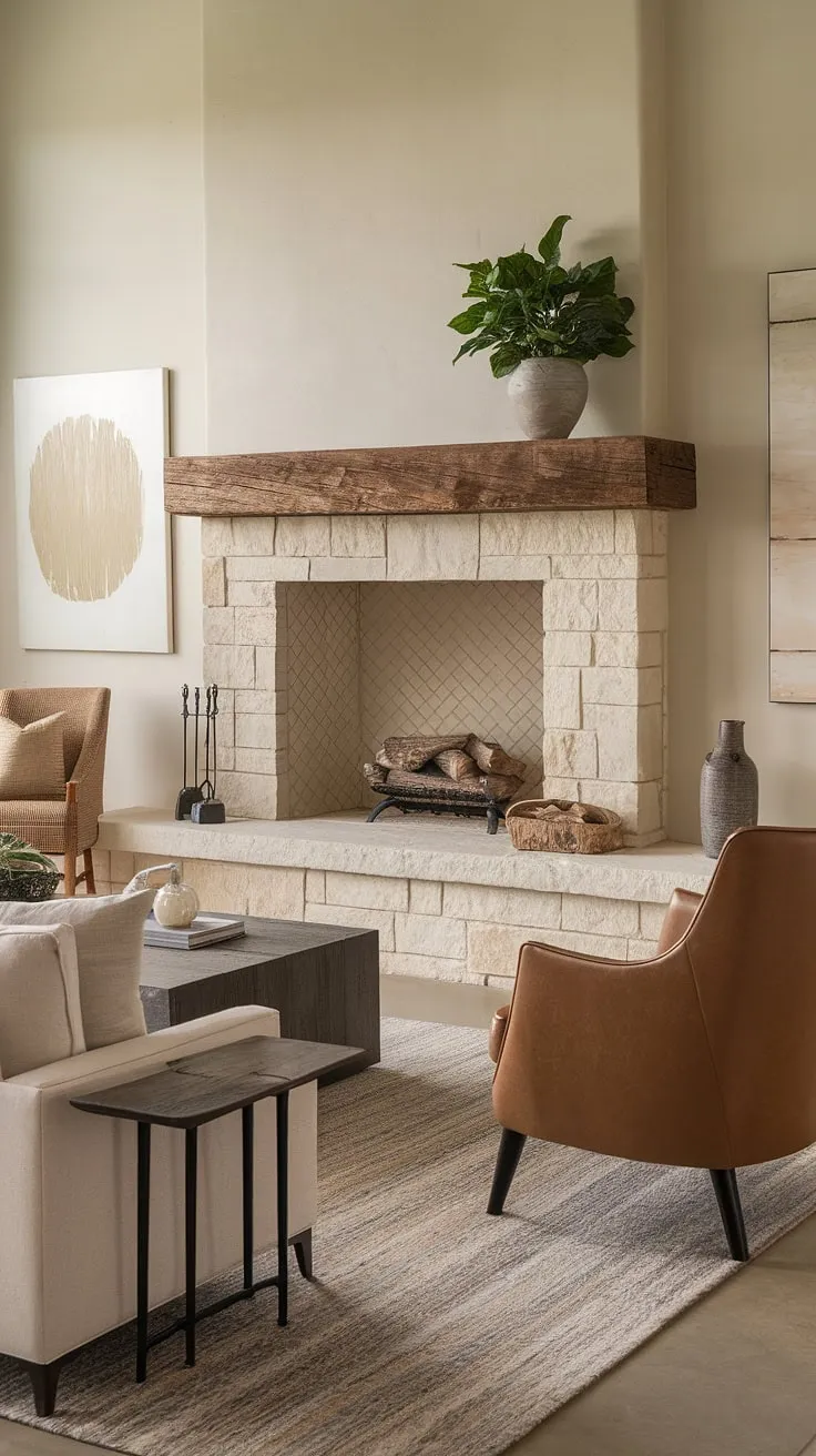 This living room's design showcases the beauty of half wall molding. The clean lines of the white wainscoting panels and the perfectly placed wall trim create a stunning visual effect.  The half wall wainscoting and overall wall paneling add architectural interest and a touch of timeless elegance.