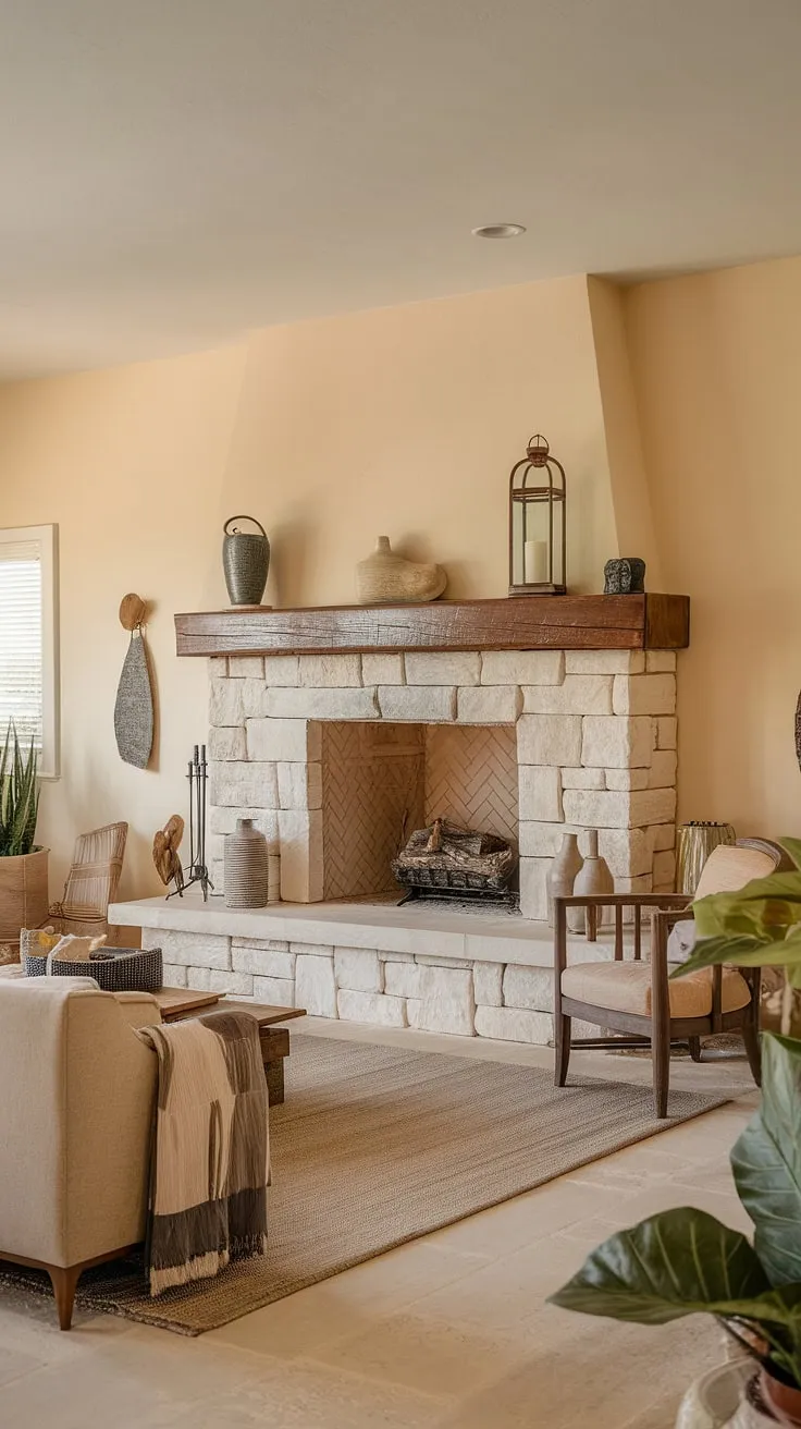 The elegant half wall wainscoting, complete with intricate wall trim molding and meticulously placed wainscoting panels, adds a touch of refined charm to this living room.  The careful use of wall paneling and wall molding throughout creates a space that's both stylish and inviting.