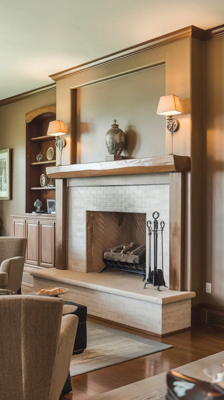 This exquisite half wall, featuring beautiful wainscoting panels and sophisticated wall molding, elevates the space. The interplay of the wall paneling and wall trim molding creates a timeless design element, a testament to the power of simple yet striking wall trim.