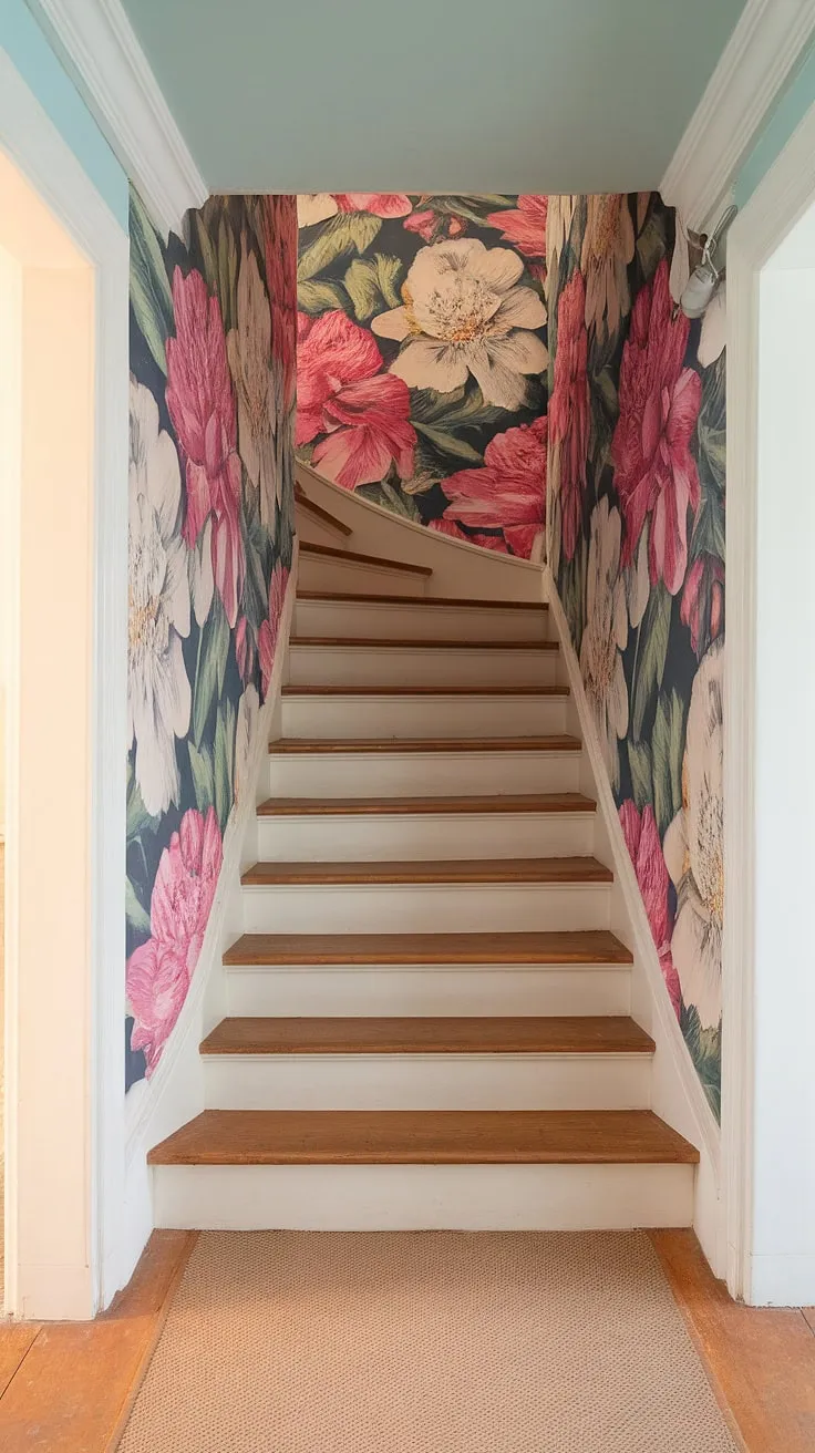 Warmth and sophistication meet in this hallway bedroom, where rich hallway panelling and uniquely patterned wall panels bedroom create a haven of comfort. The hallway designs are flawlessly executed, enhancing the overall elegance.