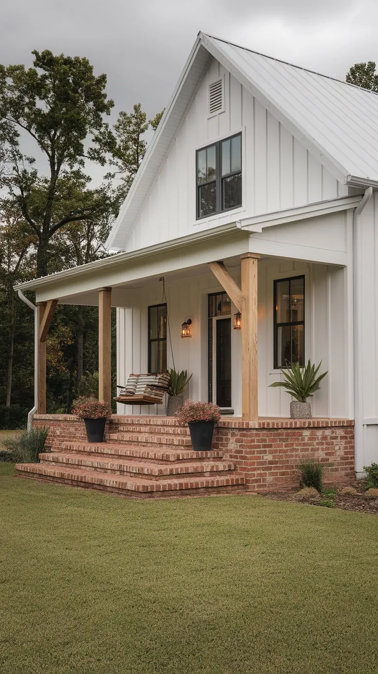Charming Modern Farmhouse with Inviting Front Porch