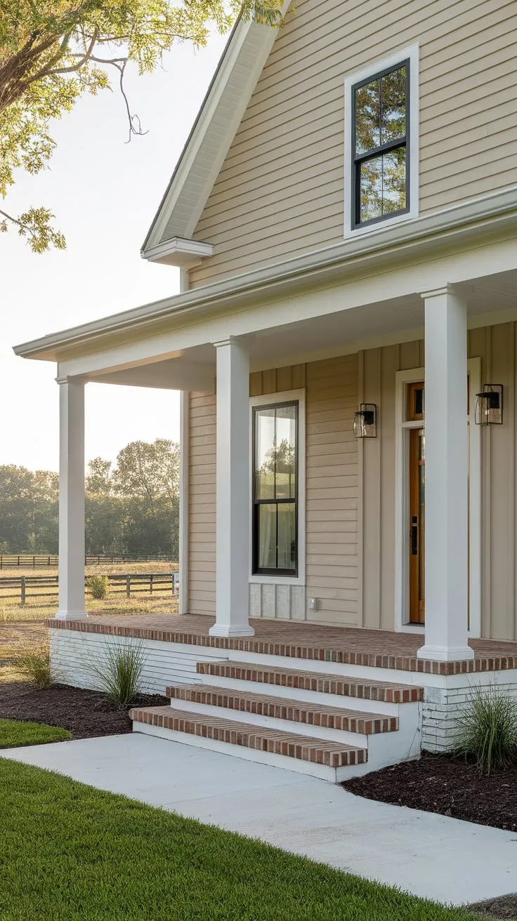 Charming Modern Farmhouse with Inviting Front Porch