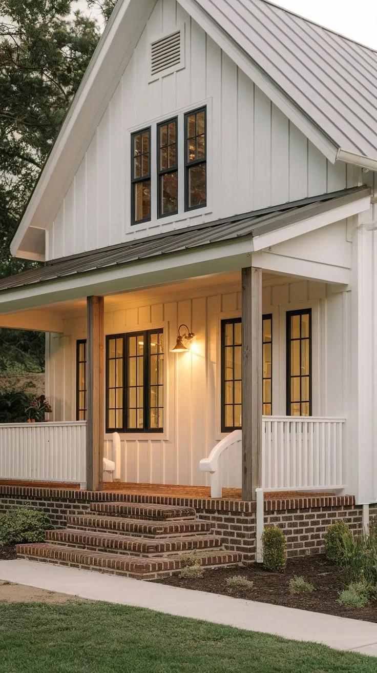 Charming Modern Farmhouse with Inviting Front Porch
