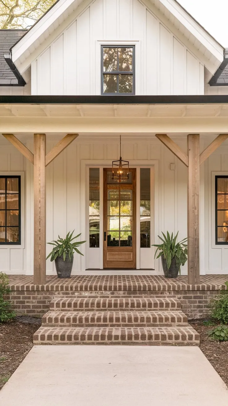 Charming Modern Farmhouse with Inviting Front Porch