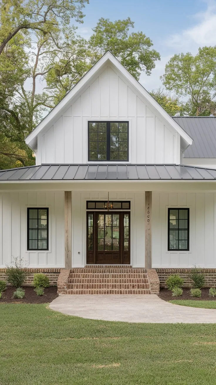 Charming Modern Farmhouse with Inviting Front Porch